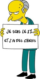 Je suis le 1% et j'ai des chiens, oct. 2011 Je suis le 1% et j'ai des chiens