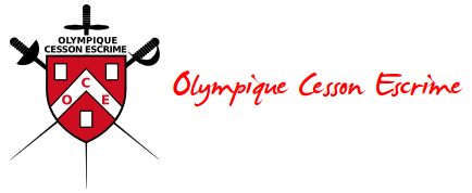 [Logo de l'Olympique Cesson Escrime Rennes-Est