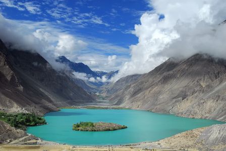 Karakoram, Satpara Lake